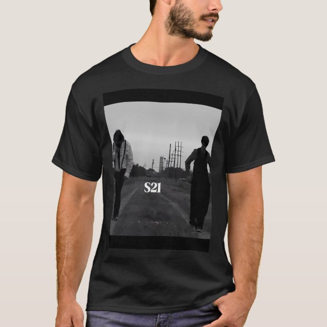T-shirt Cravate de la carte S21 (Devant)