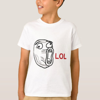 T-shirt CRAVATE de mème LOL