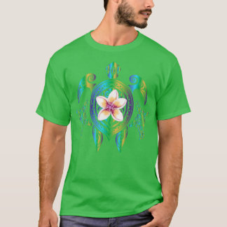 T-shirt Cravate tendance Hawaiian Sea Turtle Die Hawai Des