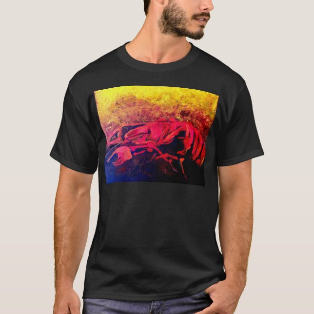 T-shirt Crawdaddy (Devant)