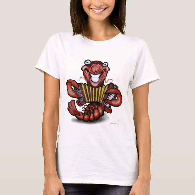T-shirt Crawfish (Devant)