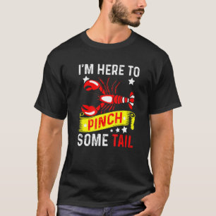 T-shirt Crawfish Boil Cajun Crabe Chaudières