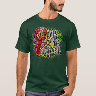 T-shirt Crawfish Cette Saison Heureux Mardi Gras 2022