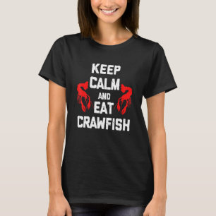 T-shirt Crawfish Crawdad Mudbug Cajun Boil Seafoo