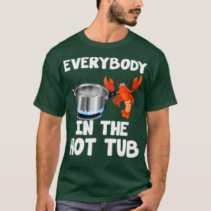 T-shirt Crawfish Faire Bouillir Funny Épis Tout Le Monde D