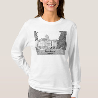 T-shirt Crayon 1 de palais de justice du comté de