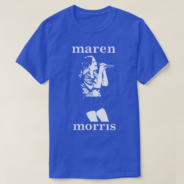 T-shirt Crayon blanc Maren2 (Design devant)