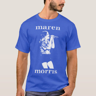T-shirt Crayon blanc Maren2