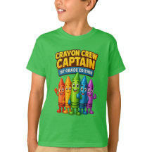 Crayon Crew Capitaine 1ère classe Tee