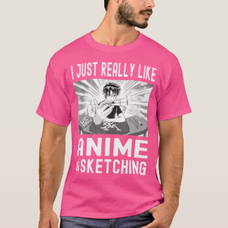 T-shirt Crayon de rotation
