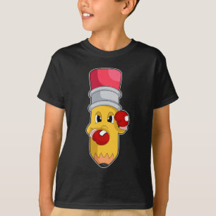 T-shirt Crayon Gants de boxe Boxe Boxe