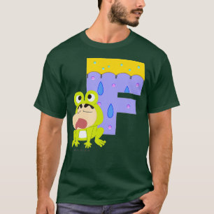T-shirt Crayon Shin-chan ÉTUDE ONU A à Z