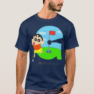 T-shirt Crayon Shin-chan FUN STUDY A to Z G one