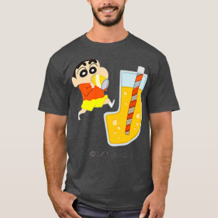 T-shirt Crayon Shin-chan FUN STUDY A to Z J one