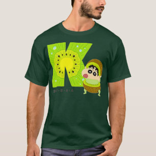 T-shirt Crayon Shin-chan FUN STUDY A to Z K one