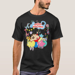 T-shirt Crayon Shin-chan Parti temps pour Shin-chan et