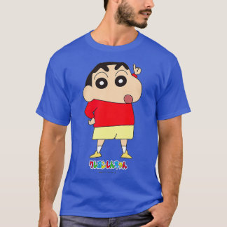T-shirt Crayon Shin-chan Shin-chan est une personne popula