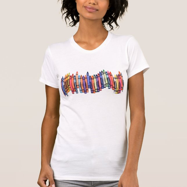 T-shirt Crayons (Devant)