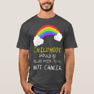 T-shirt Crayons Non Enfants Accompagnateur de sensibilisat