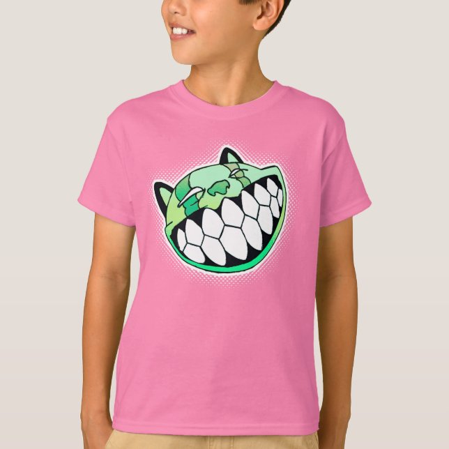 T-shirt Crazy Cat (Devant)