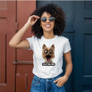 T-shirt Crazy Chien Maman - Crazy Chien