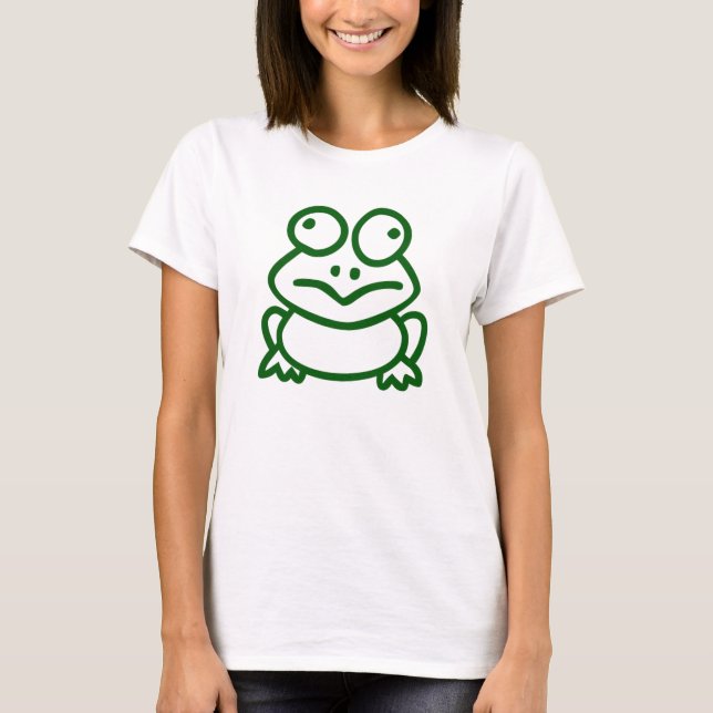 T-shirt Crazy Frog (Devant)