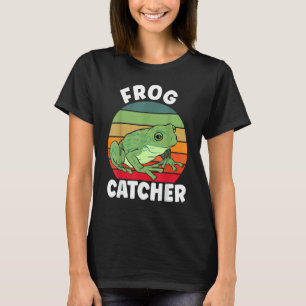T-shirt Crazy Frog Chuchoteur de grenouille Attrapeur de