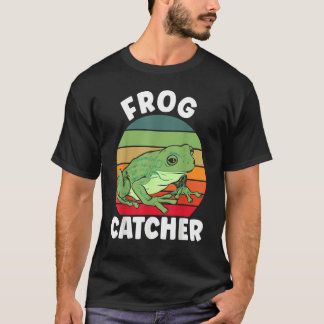 T-shirt Crazy Frog  Frog Whisperer Frog Catcher