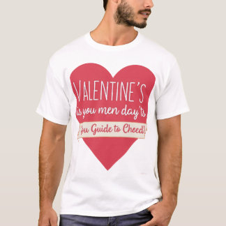 T-shirt Crazy in Love Vibrant Pink & Red Pop Art Shirt