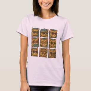 T-shirt Crazy Kitty Club