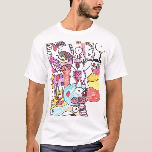 T-shirt Crazy Morph (Devant)