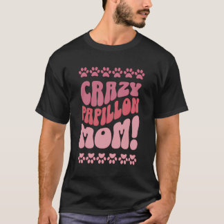 T-shirt Crazy Papillon Maman