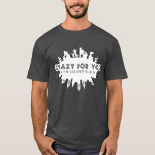 T-shirt Crazy Pour Vous : Une nouvelle musique de Gershwin