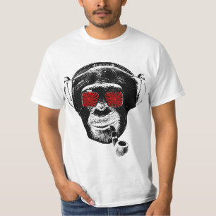 T-shirt Crazy singe