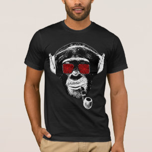 T-shirt Crazy singe