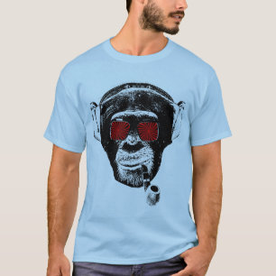 T-shirt Crazy singe