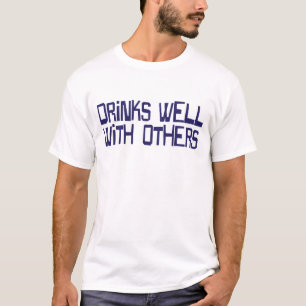 T-shirt CRAZYFISH boit bien