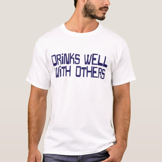 T-shirt CRAZYFISH boit bien (Devant)