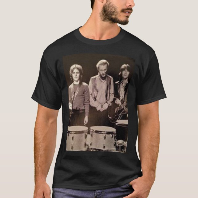 T-shirt Cream Band - Poster (Devant)