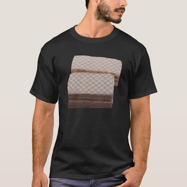 T-shirt Cream Wafer Cookies (Devant)
