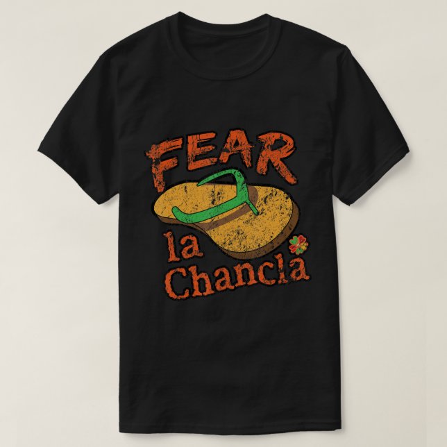 T-shirt Crear La Chancla Chemise Mexique Cinco De Mayo T-s (Design devant)
