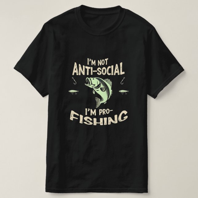 T-shirt create a unique design with unique funny text that (Design devant)