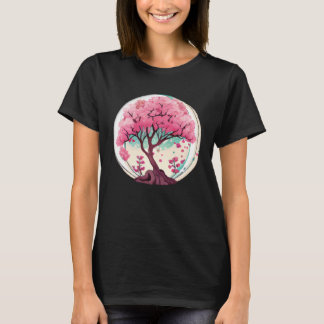 T-shirt Create an Ambiance of Renewal with this Cherry Blo
