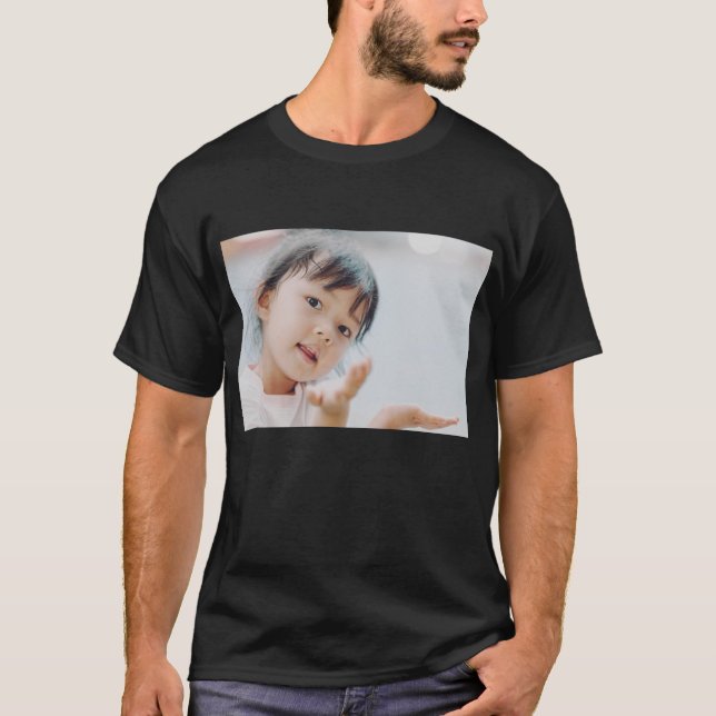 T-shirt Create your own favorite pictures (Devant)