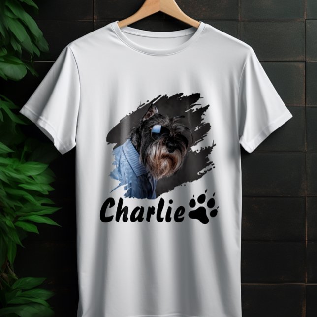 T-shirt create your own pet shirt idea here custom photo (Créateur téléchargé)