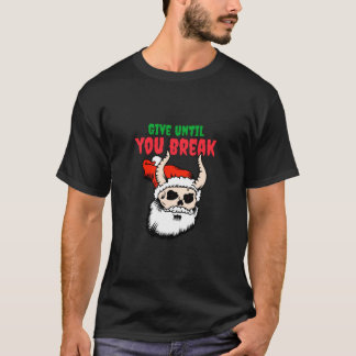 T-shirt Créateur de design anti-Noël