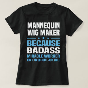 T-shirt Créateur de perruque mannequin