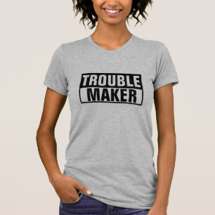 T-shirt Créateur de problèmes