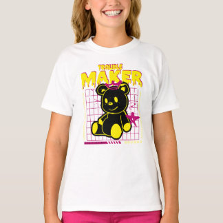 T-shirt Créateur de problèmes - mignon, gras et un peu sau