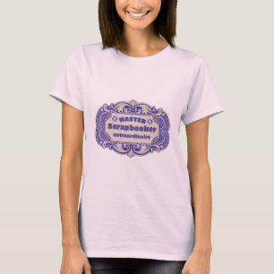 T-shirt Créateur de scrapbook Cropper